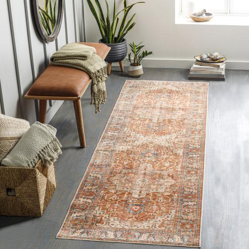 Livabliss Lavable Lvb-2303 2'7" X 4' Machine Woven Rug - Image 2