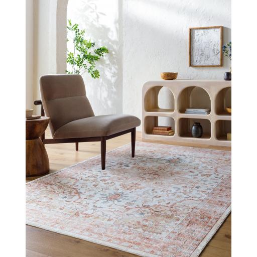 Livabliss Lavable Lvb-2315 5'3" X 7'7" Machine Woven Rug - Image 2