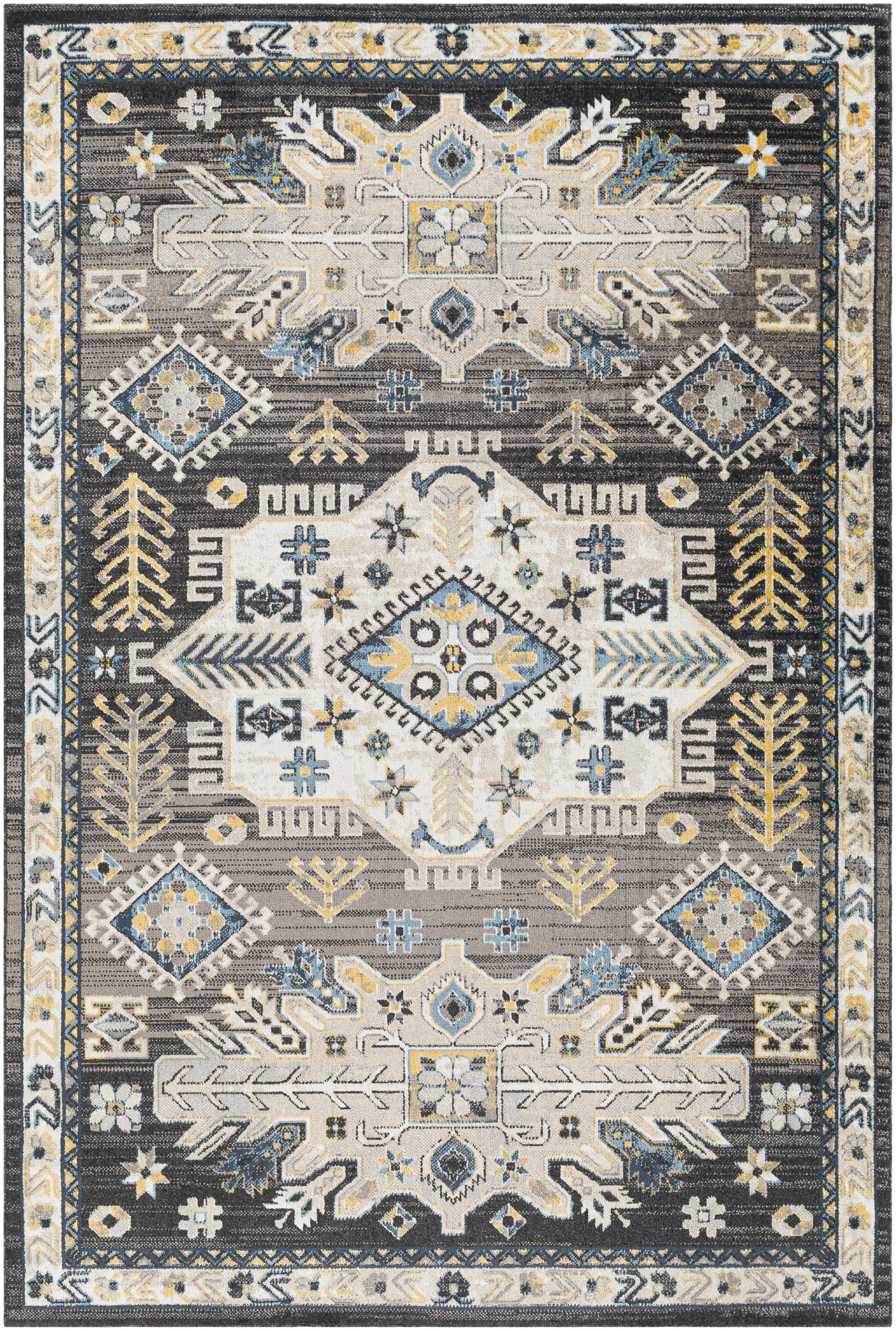 Livabliss Lavadora Lvr-2307 7'10" X 10' Machine Woven Rug