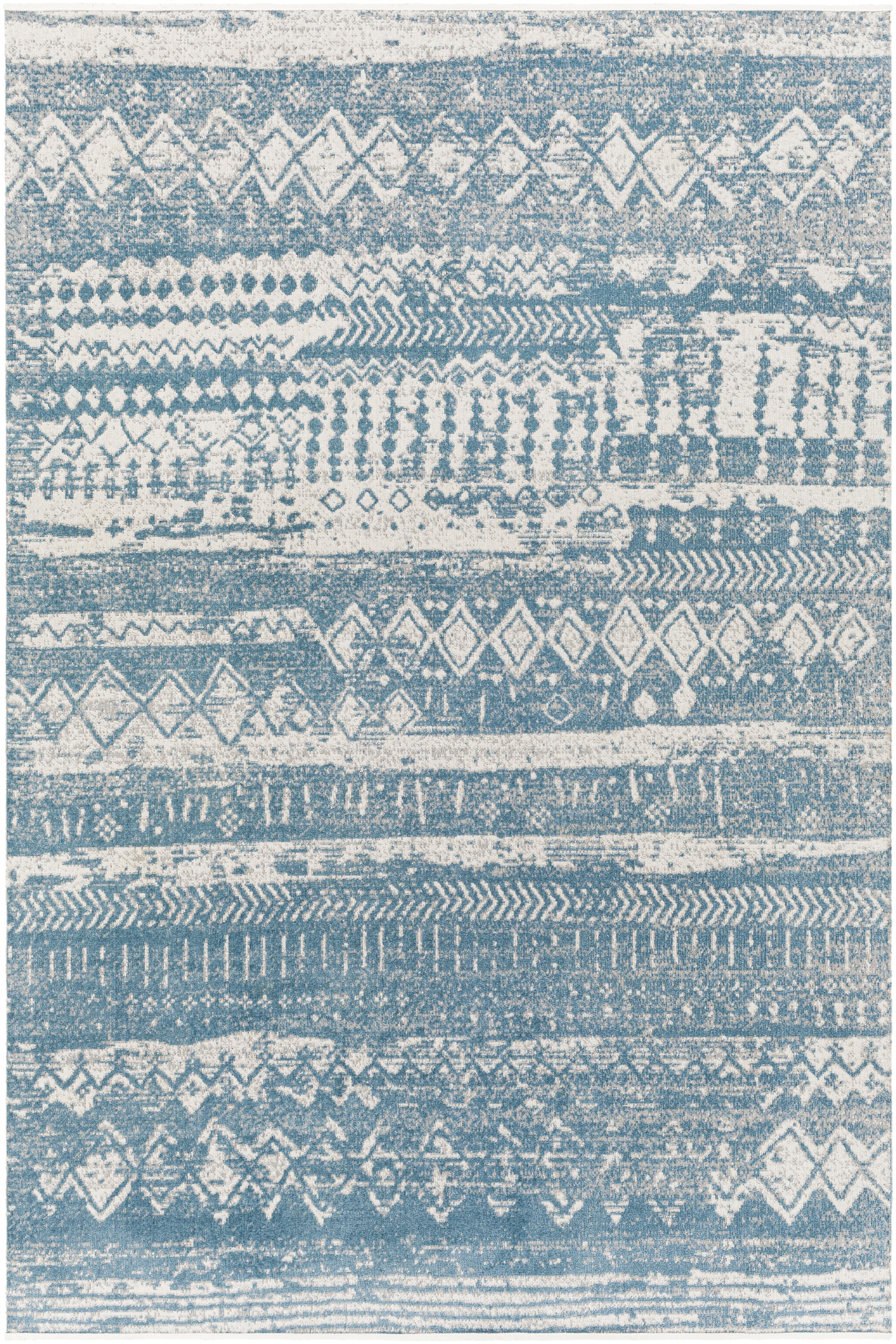 Livabliss Lavadora Lvr-2332 6'7" X 9' Machine Woven Rug