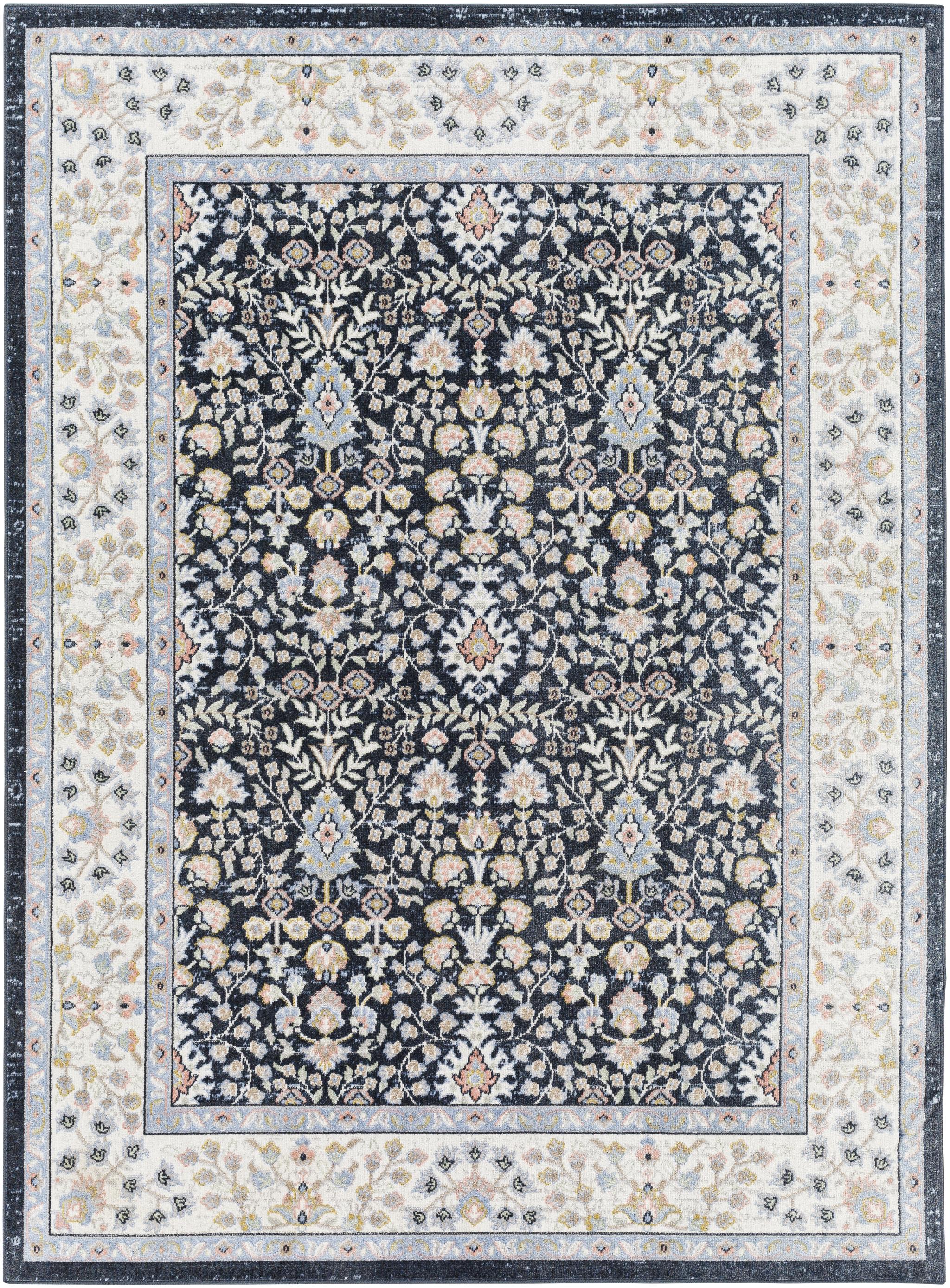Livabliss Lavadora Lvr-2354 5'3" X 7' Machine Woven Rug - Image 3
