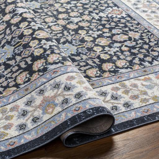 Livabliss Lavadora Lvr-2354 5'3" X 7' Machine Woven Rug - Image 5