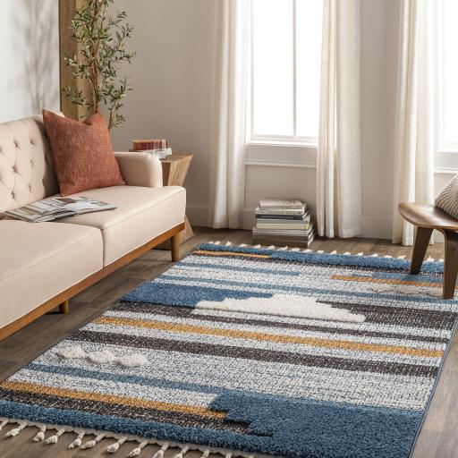 Livabliss Lofty Lof-2305 5'3" X 7' Machine Woven Rug - Image 2