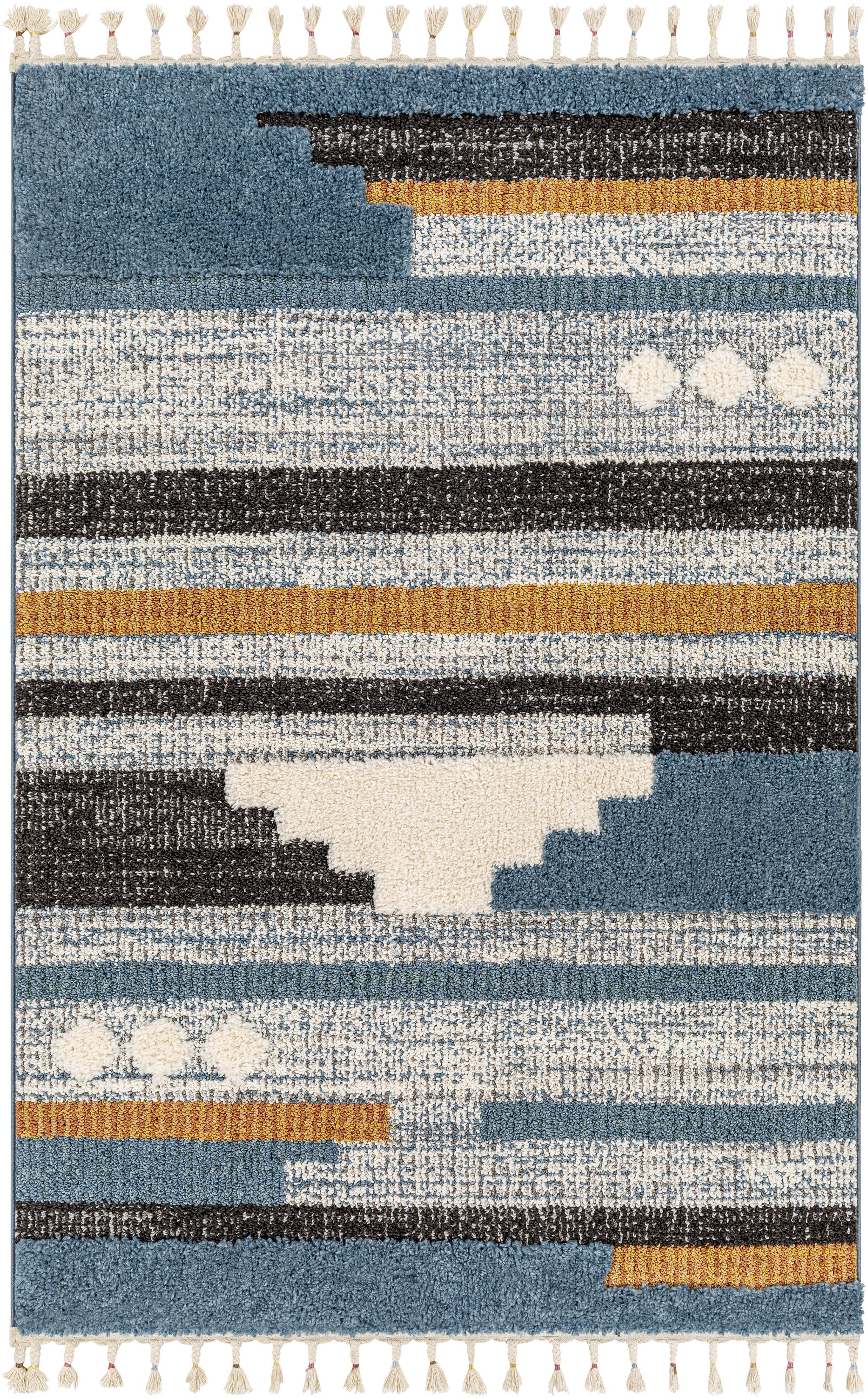 Livabliss Lofty Lof-2305 5'3" X 7' Machine Woven Rug - Image 3