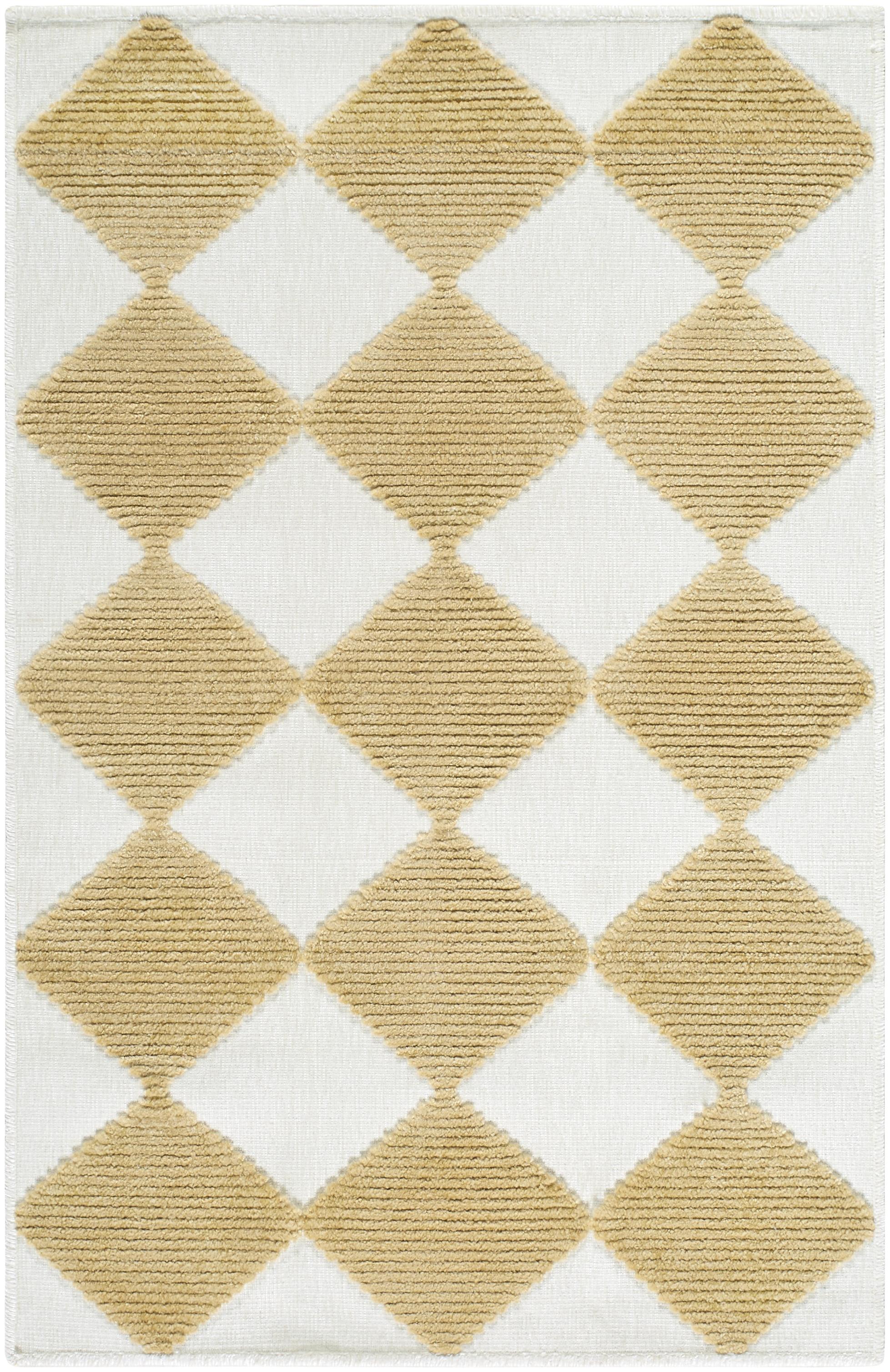 Livabliss Lyna Lya-2351 2' X 2'10" Machine Woven Rug