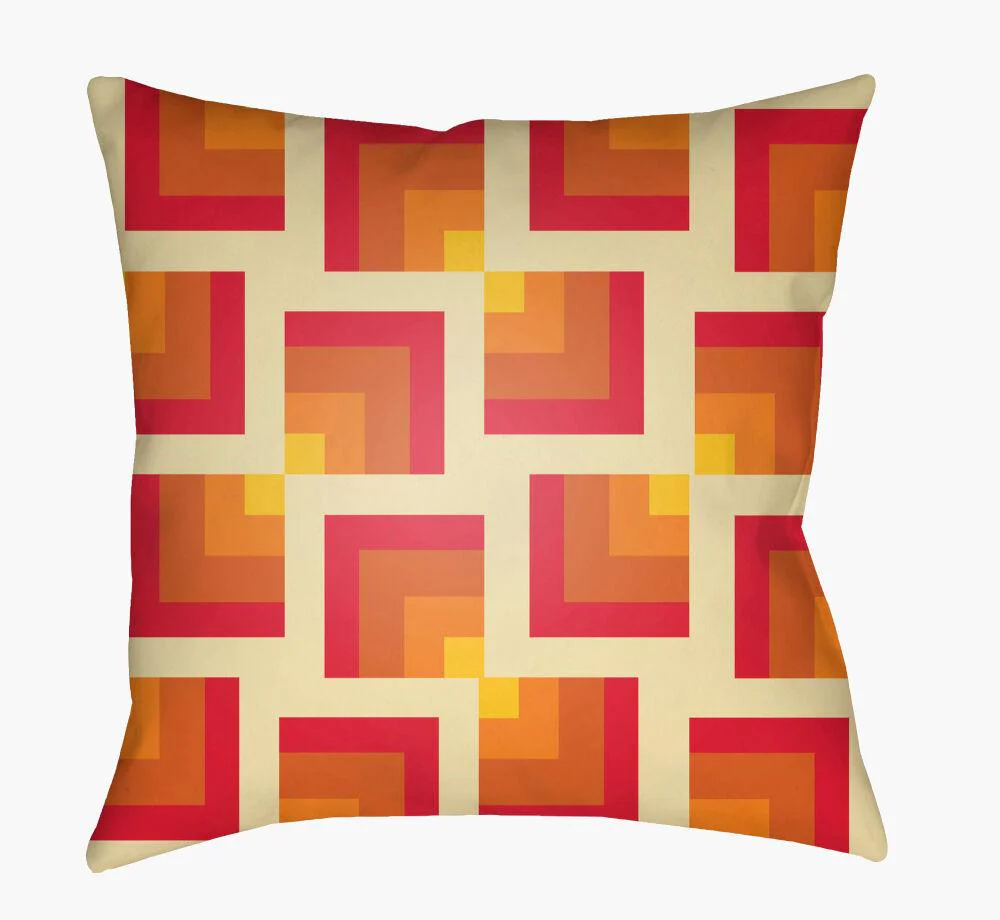 Livabliss Moderne Md-085 20"L X 20"W Pillow