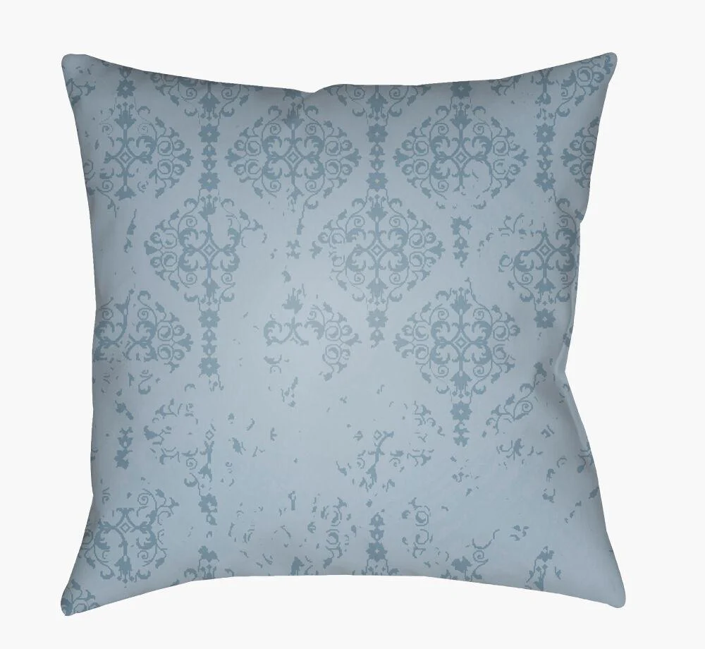 Livabliss Moody Damask Dk-014 18"L X 18"W Pillow