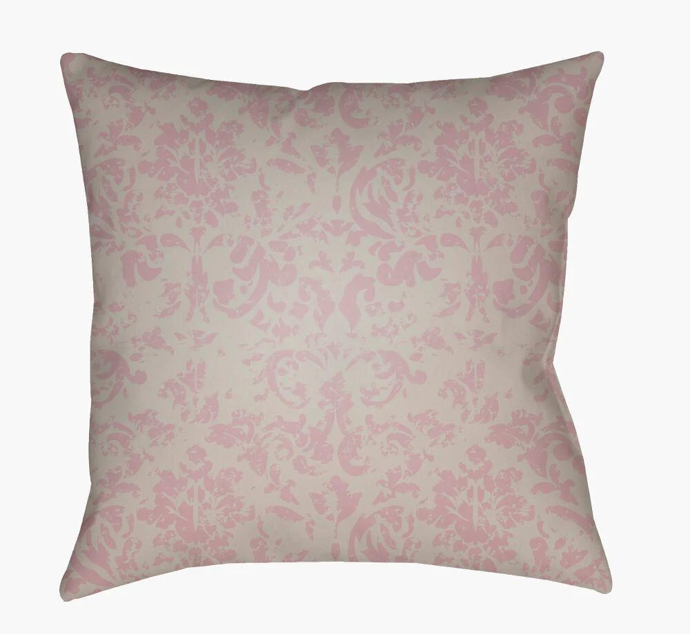 Livabliss Moody Damask Dk-029 20"L X 20"W Pillow