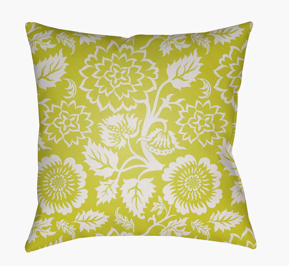 Livabliss Moody Floral Mf-021 20"L X 20"W Pillow