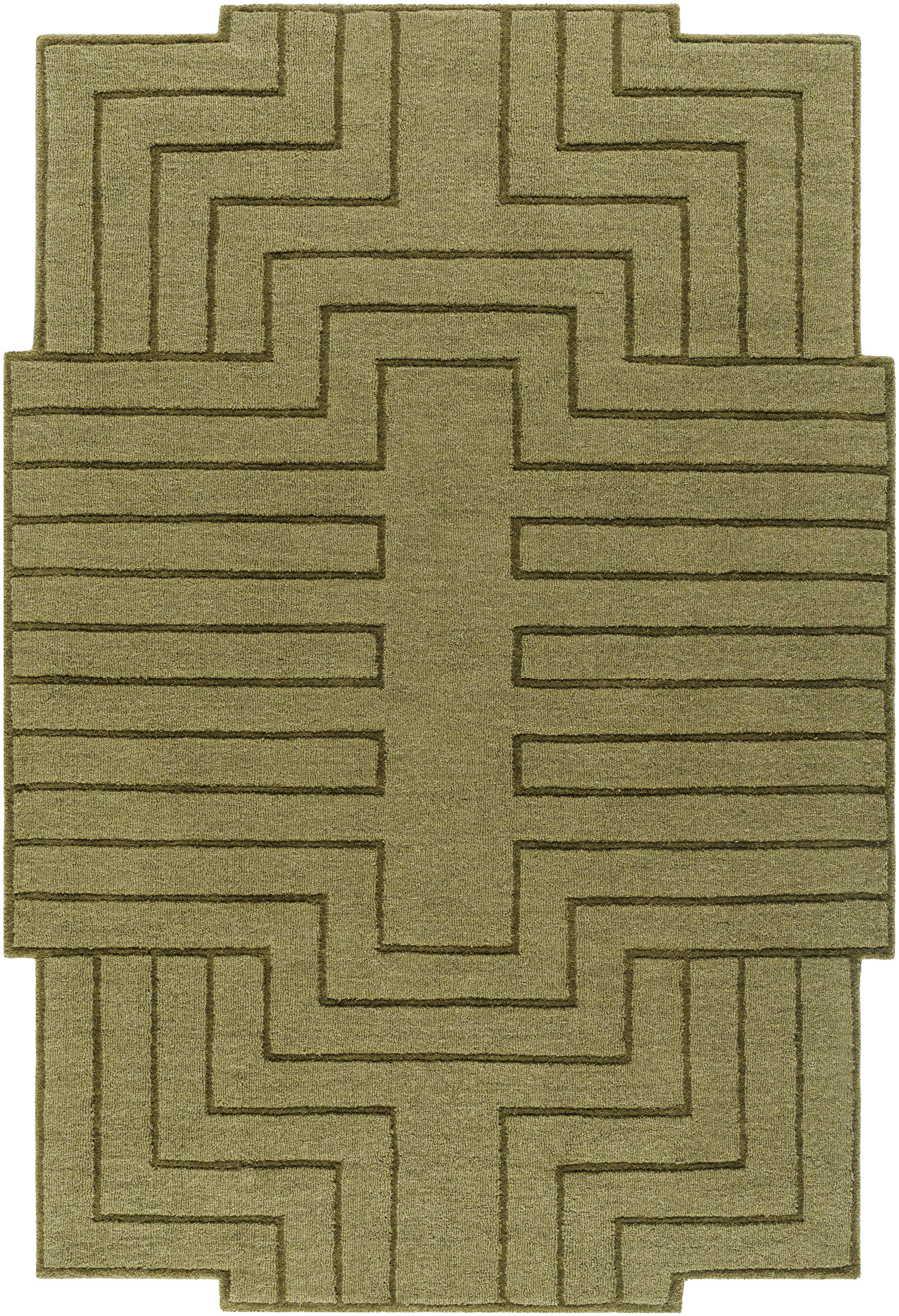 Livabliss Mystique M-5497 2' X 3' Handmade Rug