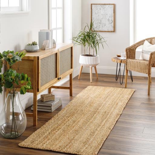 Livabliss Natural Braids Nbd-2300 5' X 7'6" Handmade Rug - Image 2