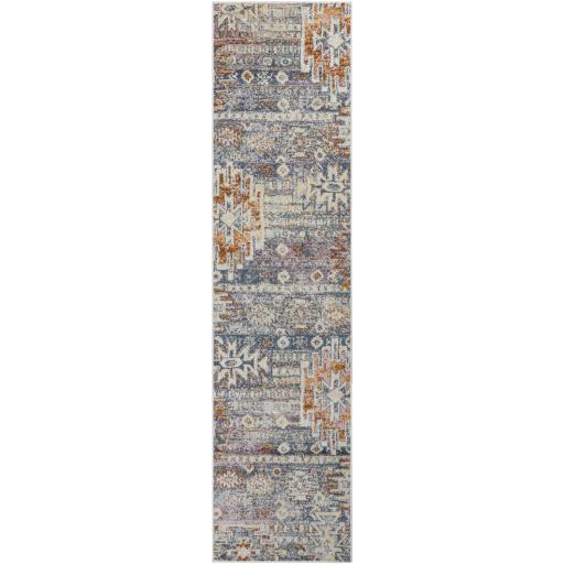 Livabliss New Mexico Nwm-2310 2'7" X 10' Machine Woven Rug