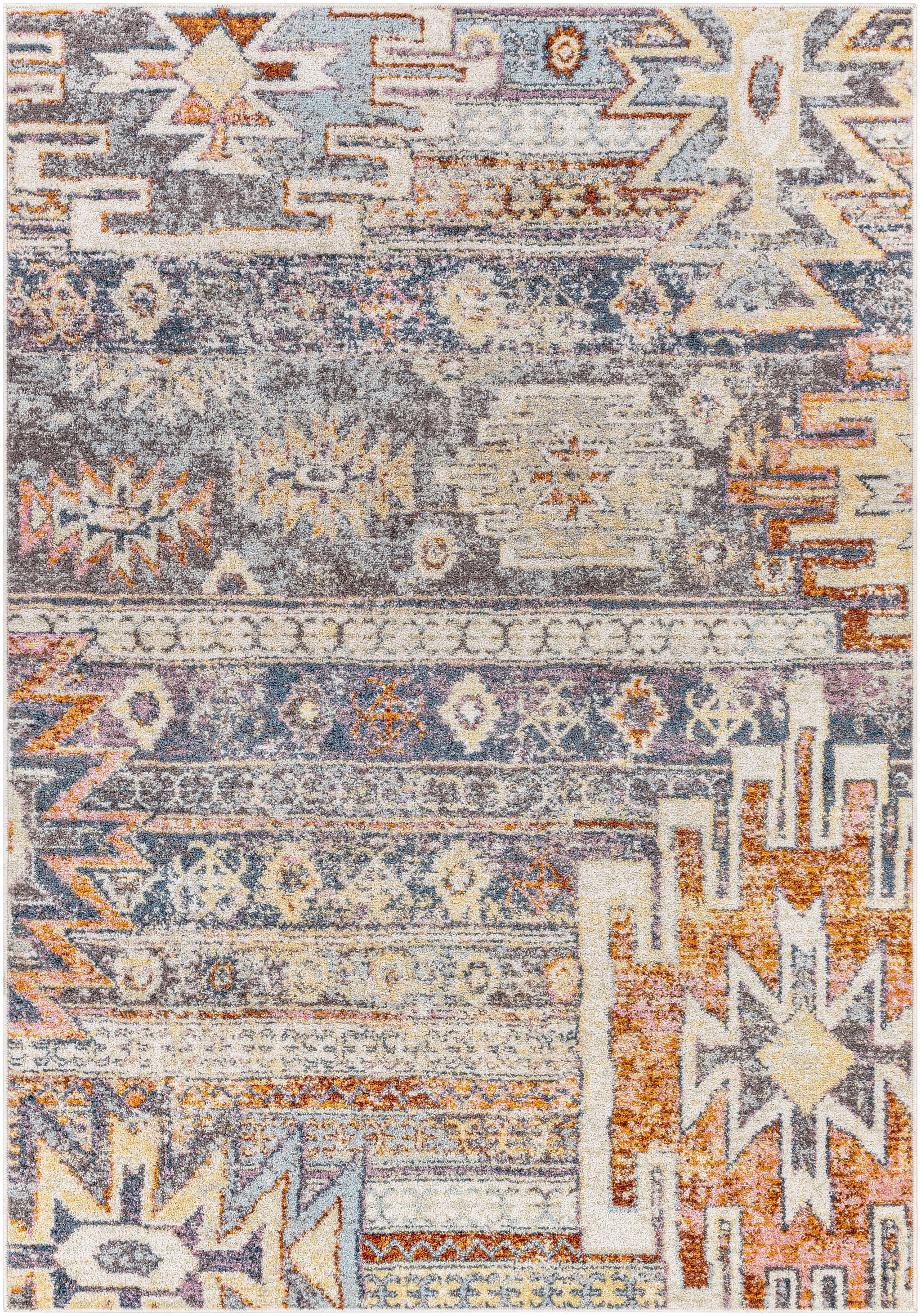 Livabliss New Mexico Nwm-2310 2'7" X 10' Machine Woven Rug - Image 6