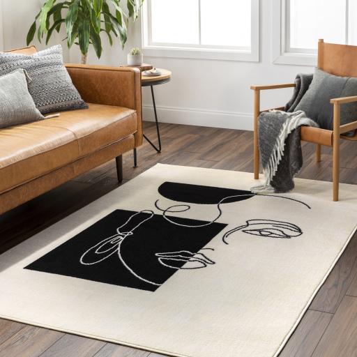 Livabliss Pisa Pss-2347 5' X 7' Machine Woven Rug - Image 2