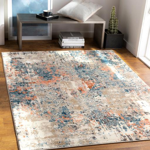 Livabliss Pune Pun-2302 5'3" X 7'3" Machine Woven Rug - Image 2
