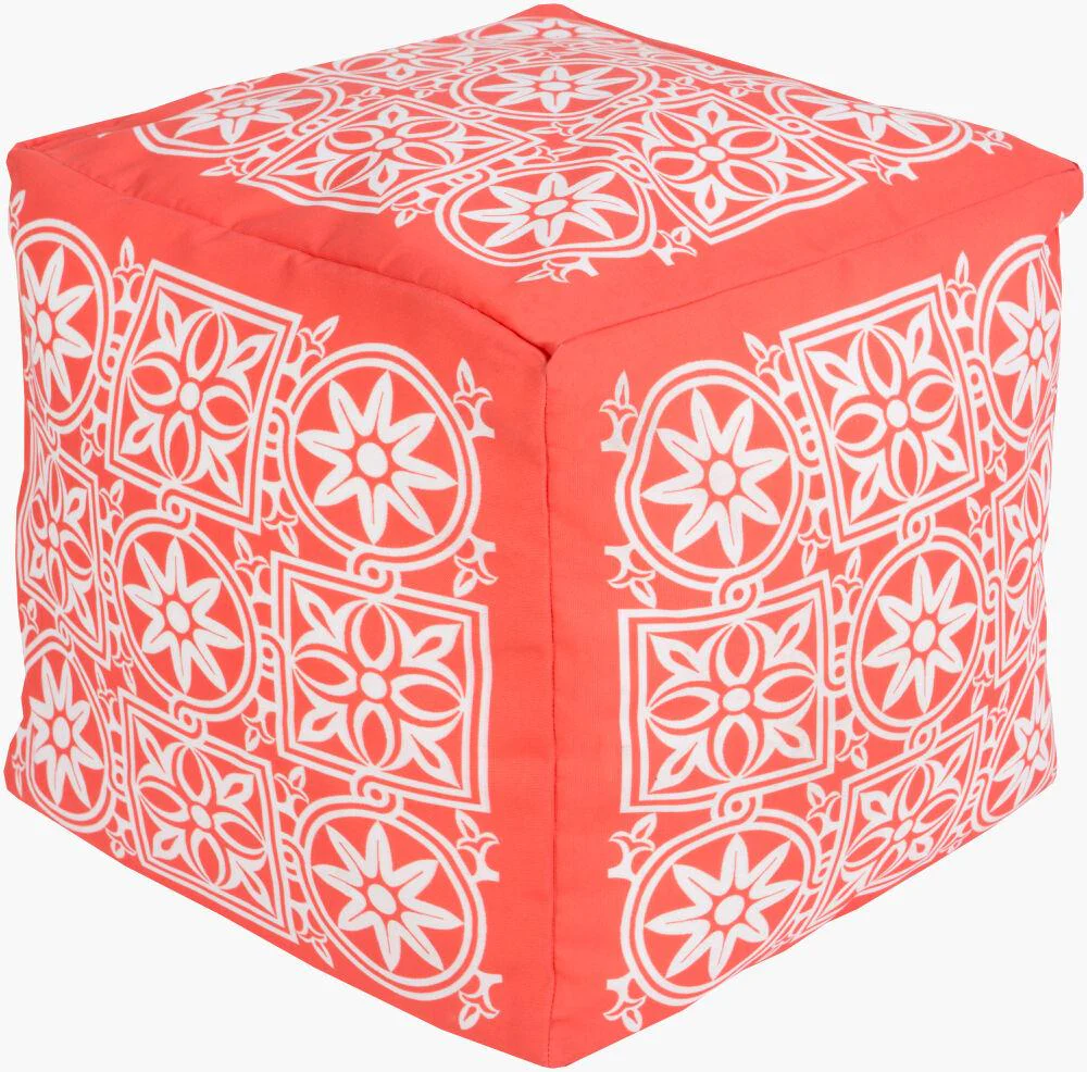 Livabliss Rain Pouf-258 18"H X 18"W X 18"D Pouf