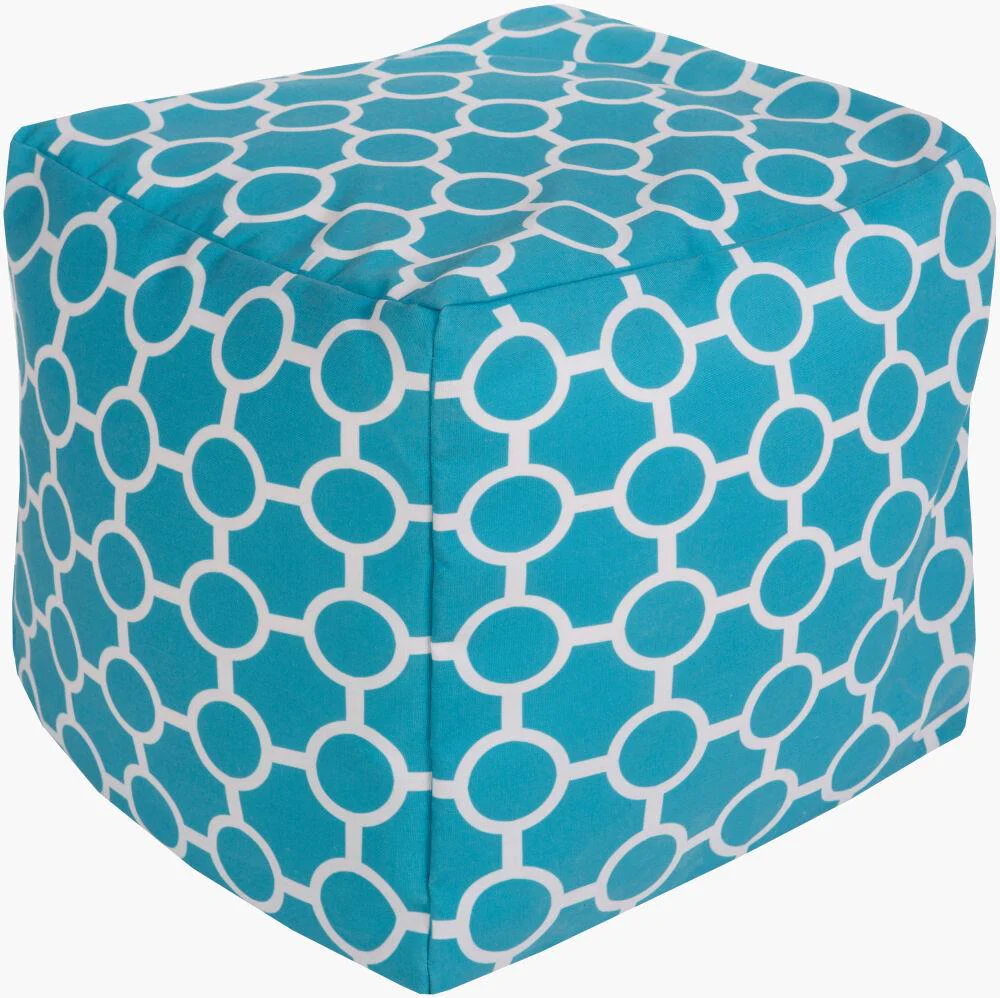 Livabliss Rain Pouf-268 18"H X 18"W X 18"D Pouf