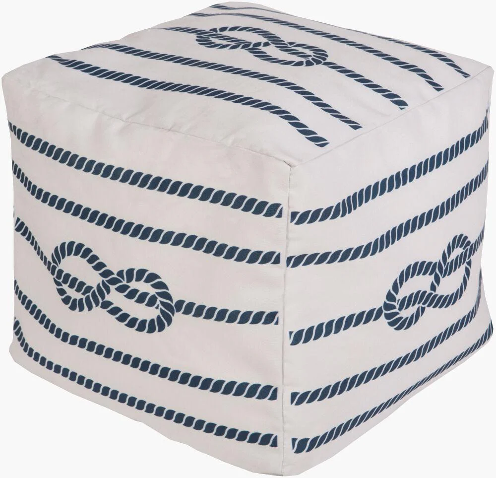 Livabliss Rain Pouf-272 18"H X 18"W X 18"D Pouf