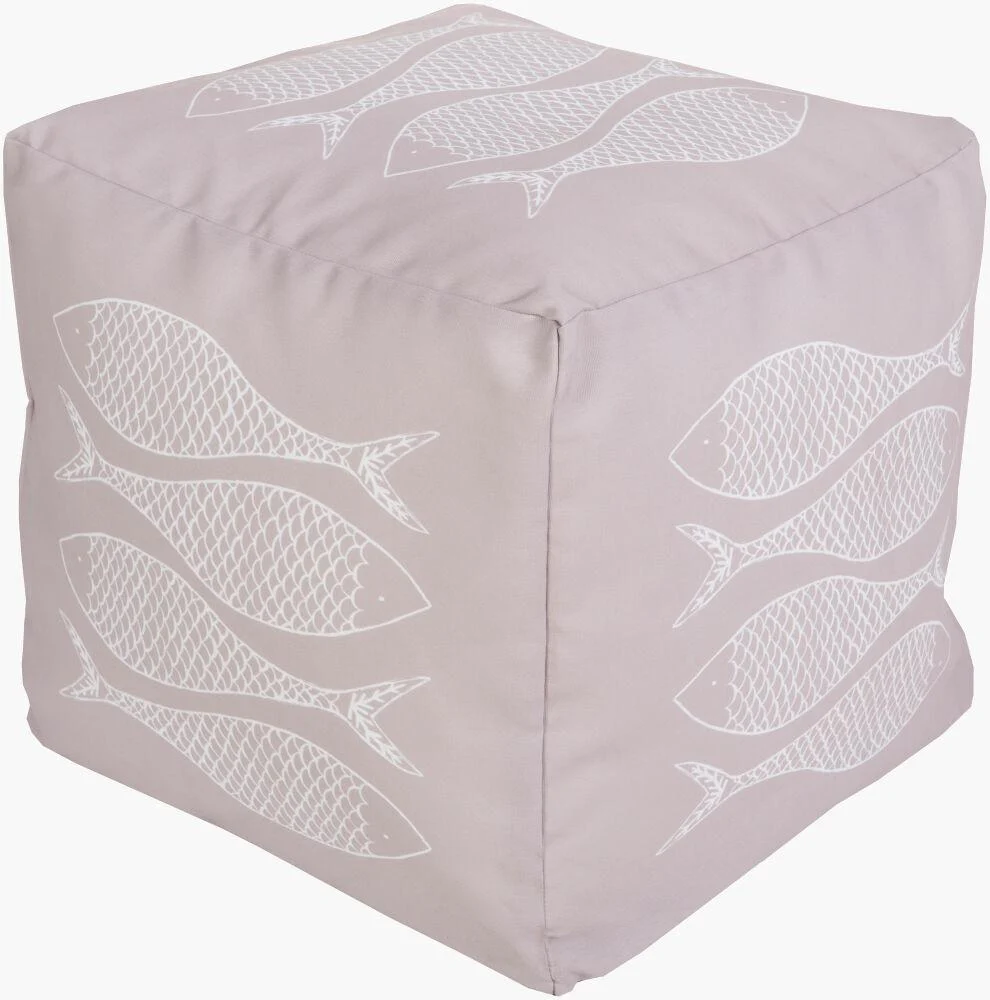 Livabliss Rain Pouf-280 18"H X 18"W X 18"D Pouf