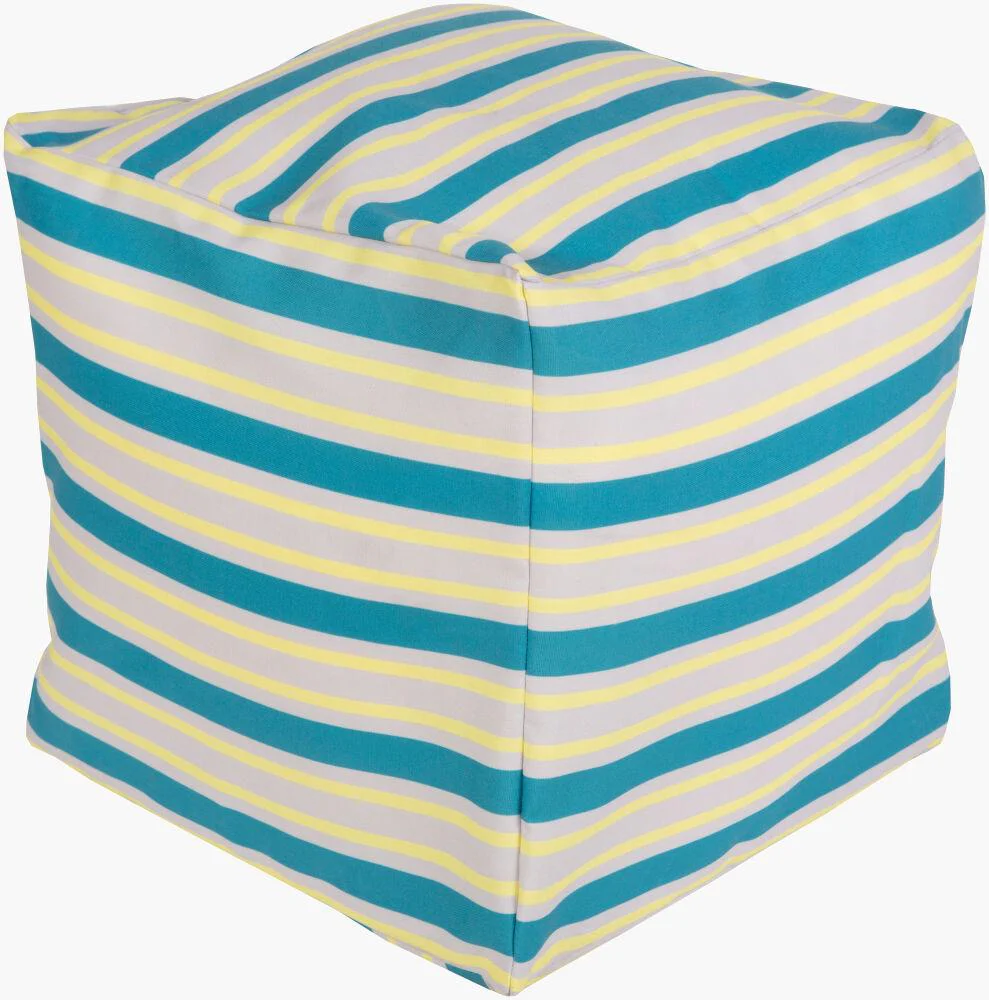 Livabliss Rain Pouf-281 18"H X 18"W X 18"D Pouf
