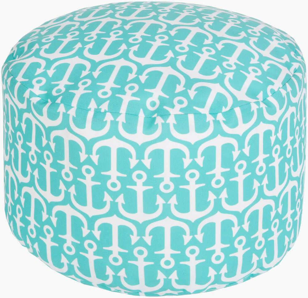 Livabliss Rain Pouf-305 13"H X 20"W X 20"D Pouf