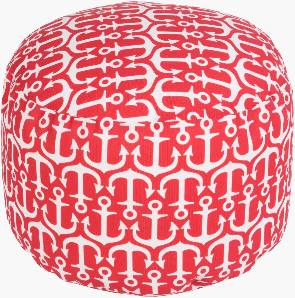 Livabliss Rain Pouf-307 13"H X 20"W X 20"D Pouf