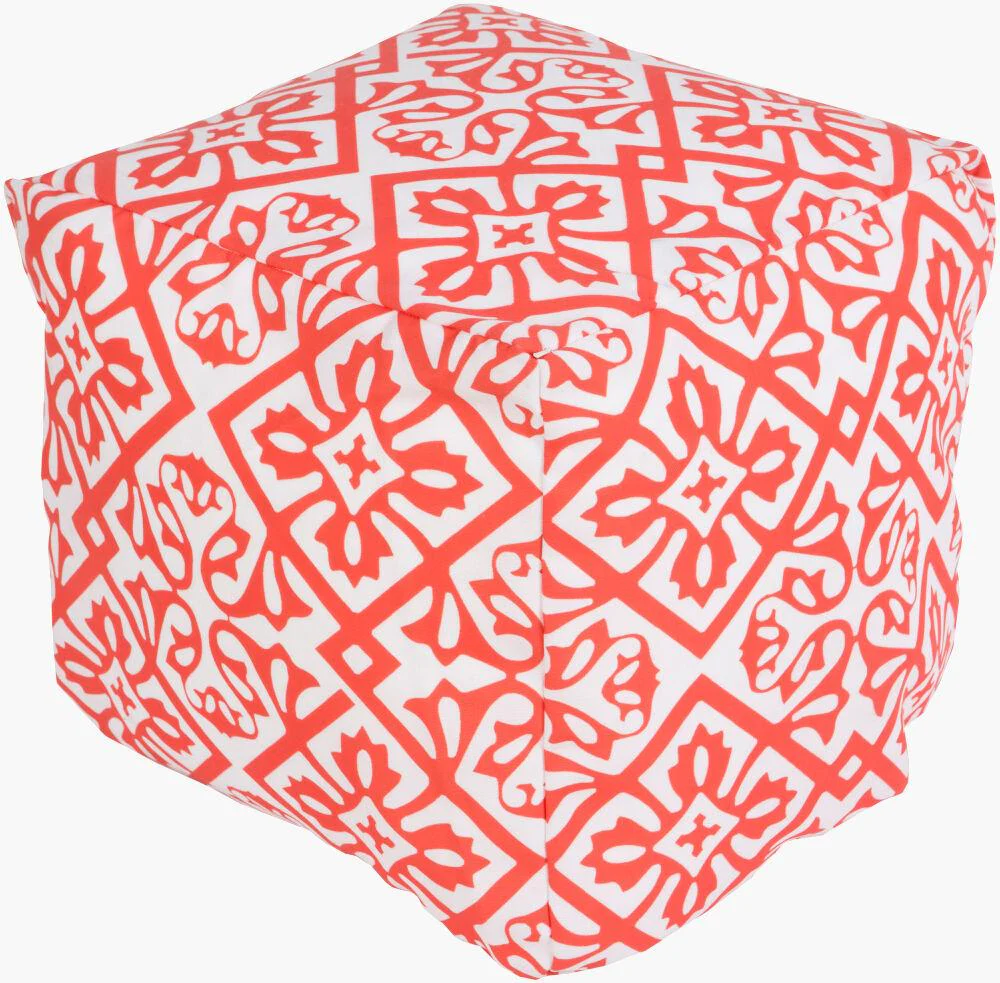 Livabliss Rain Pouf-309 18"H X 18"W X 18"D Pouf