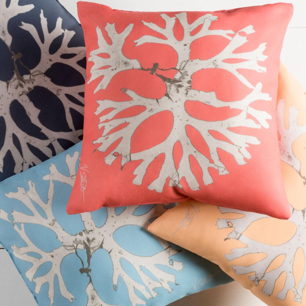 Livabliss Rain Rg-052 18"L X 18"W Pillow - Image 2