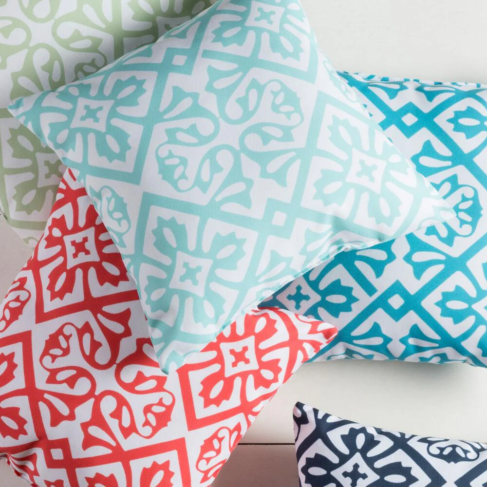 Livabliss Rain Rg-068 18"L X 18"W Pillow - Image 2