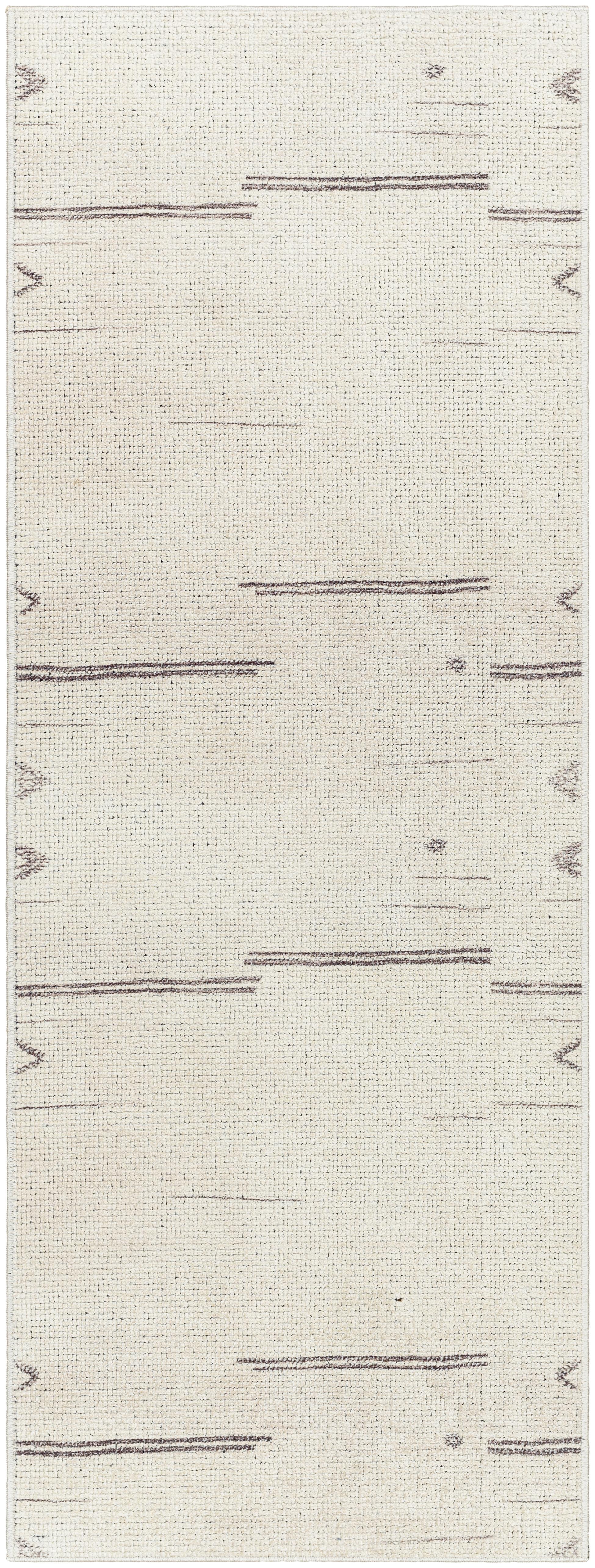 Livabliss Rivi Borc-2301 2'7" X 7'3" Machine Woven Rug