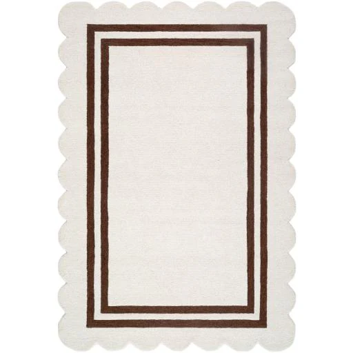 Livabliss Scalloped Scp-2305 5' X 7'6" Handmade Rug