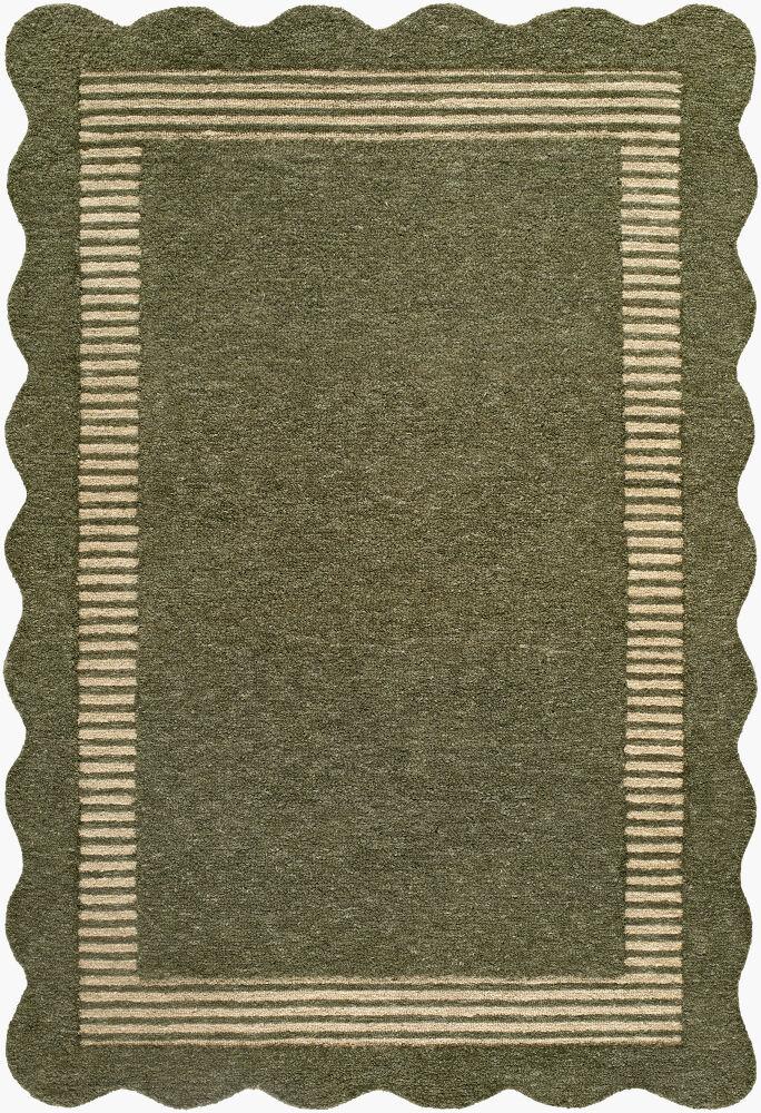 Livabliss Scalloped Scp-2308 9' X 12' Handmade Rug