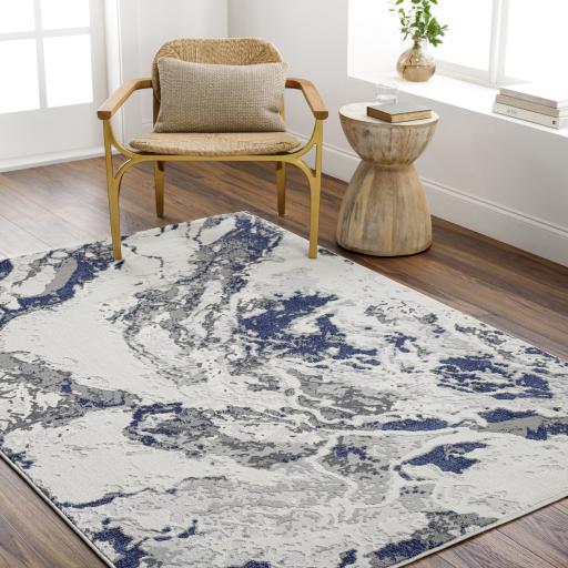 Livabliss Sunrise Sri-2303 7'10" X 10' Machine Woven Rug - Image 2