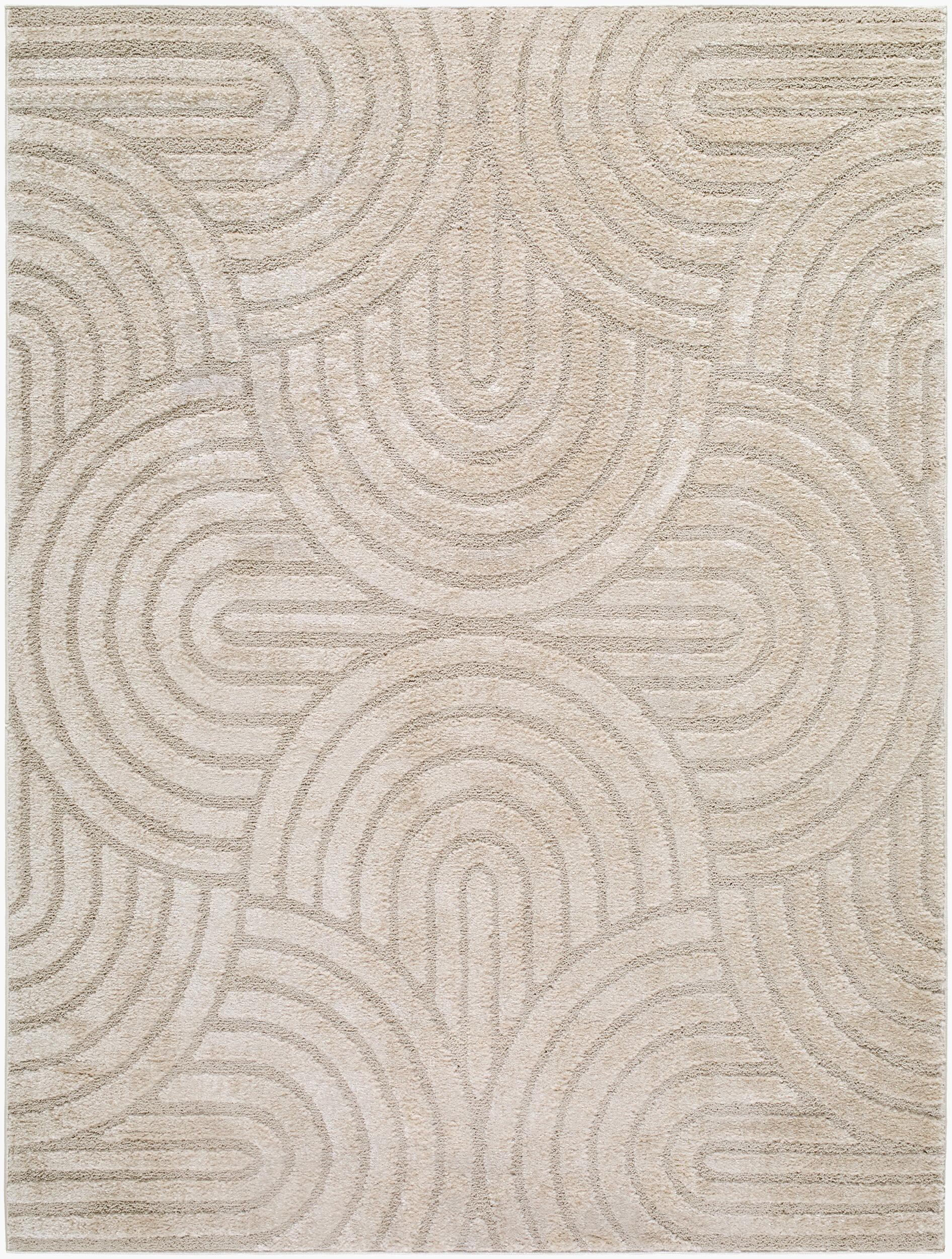 Livabliss The Studio Edit Rzse-2332 5'3" X 7' Machine Woven Rug