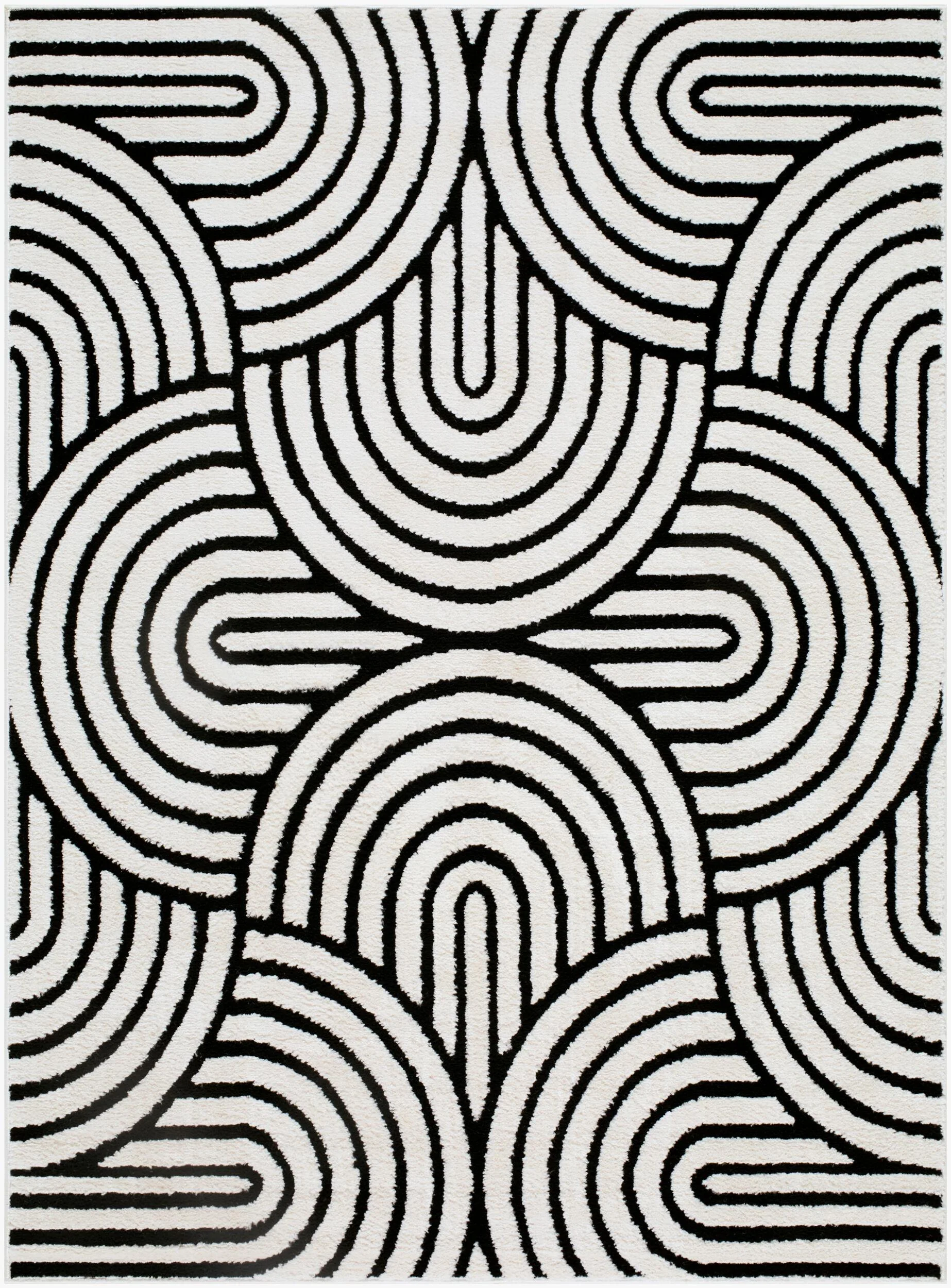 Livabliss The Studio Edit Rzse-2333 2'7" X 10' Machine Woven Rug