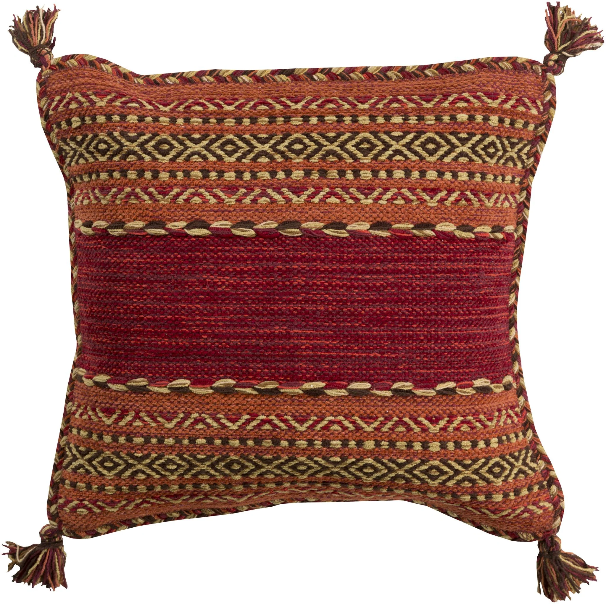Livabliss Trenza Tz-003 20"L X 20"W Pillow - Image 4