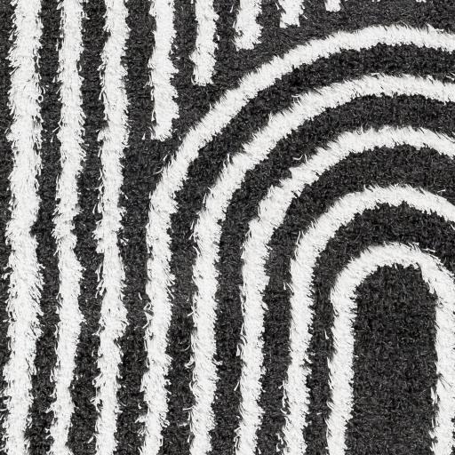 Livabliss Urban Shag Usg-2318 5'3" X 7'3" Machine Woven Rug - Image 6