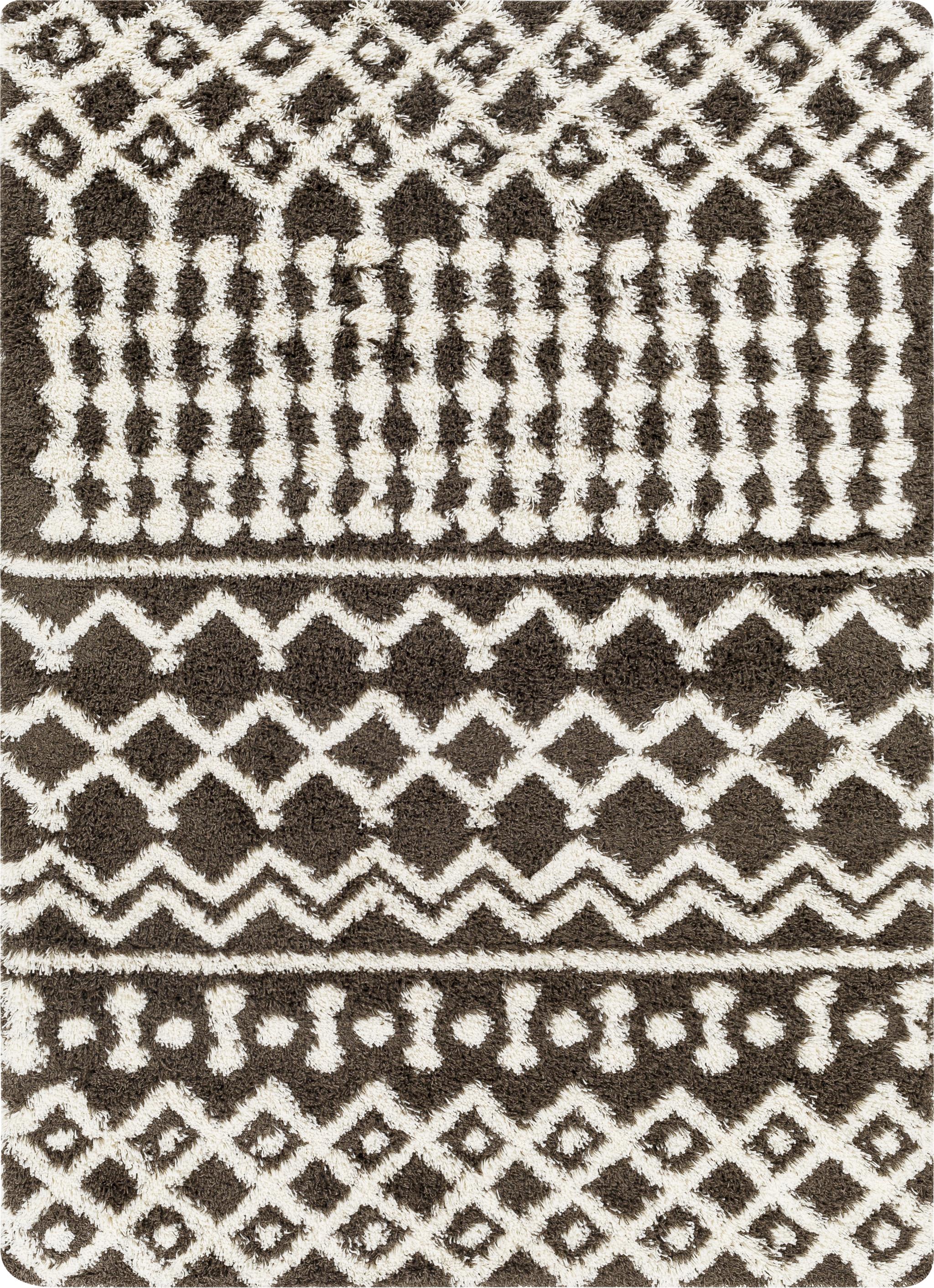 Livabliss Urban Shag Usg-2342 5'3" X 7'3" Machine Woven Rug - Image 5