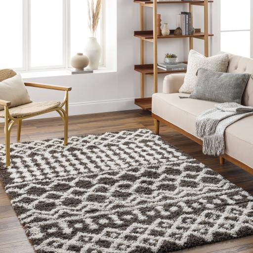 Livabliss Urban Shag Usg-2342 9'2" X 12' Machine Woven Rug - Image 2