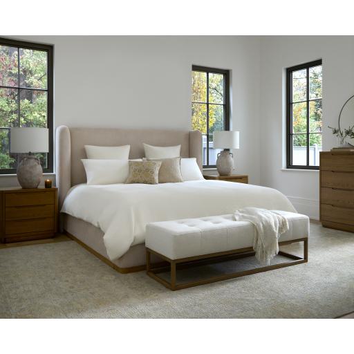 Livabliss Waffle Wfl-1000 88"W X 92"L; 26"W X 20"L Bedding - Image 2