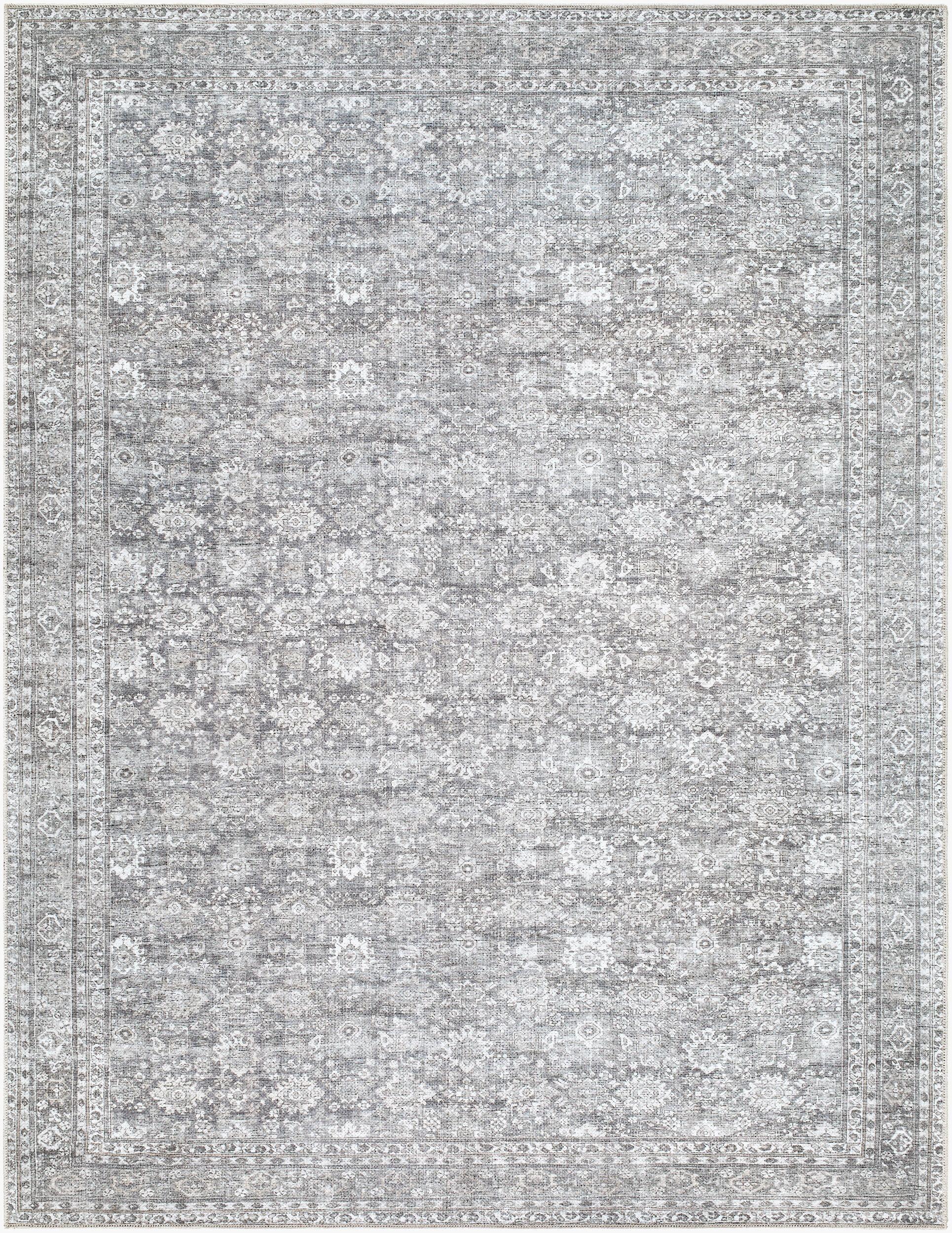 Livabliss Zafira Bozf-2303 5'3" X 7' Machine Woven Rug