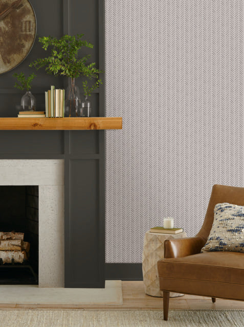 Magnolia Home Pick-Up Sticks Black Wallpaper - Image 2