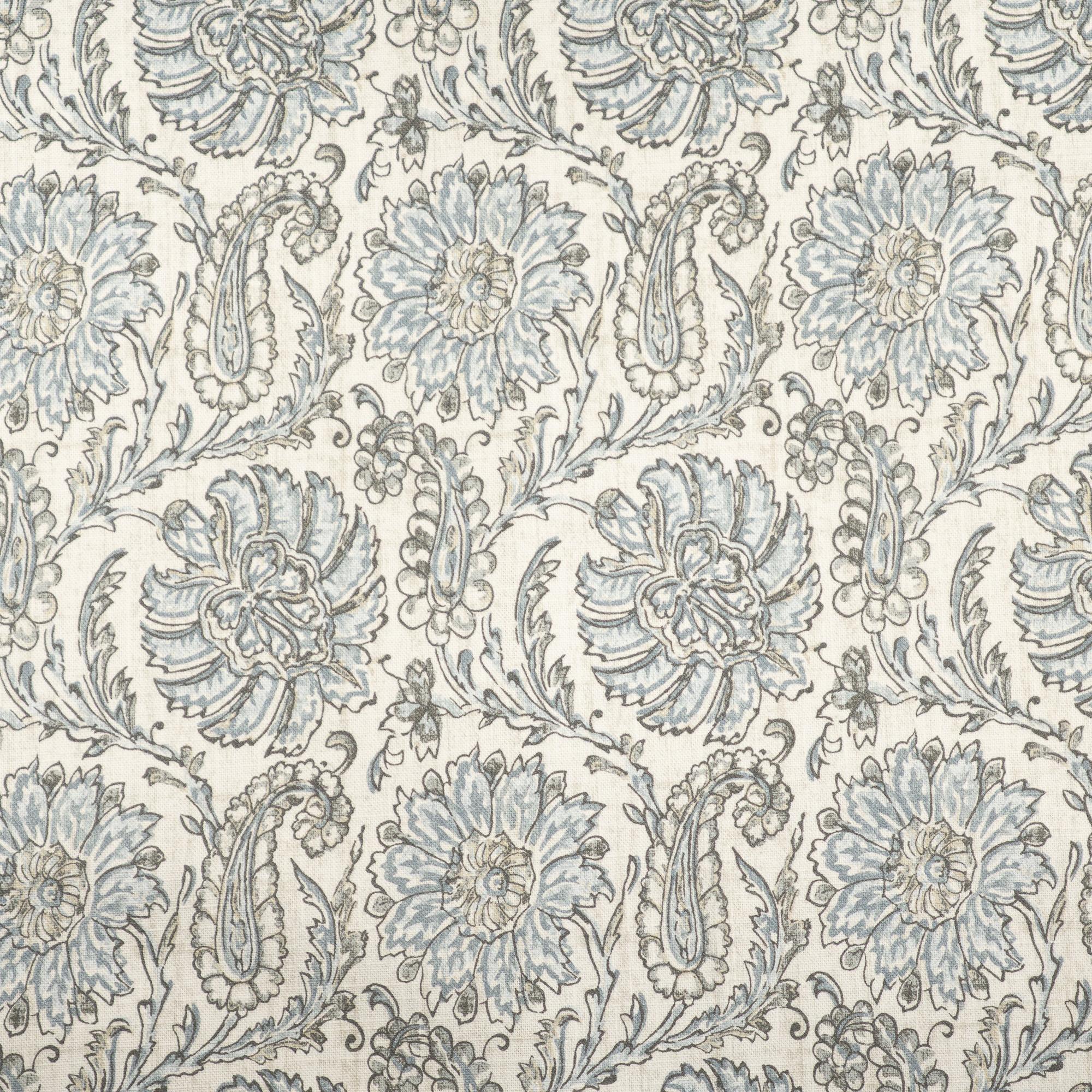 Maxwell Bayberry #615 Mist Drapery Fabric