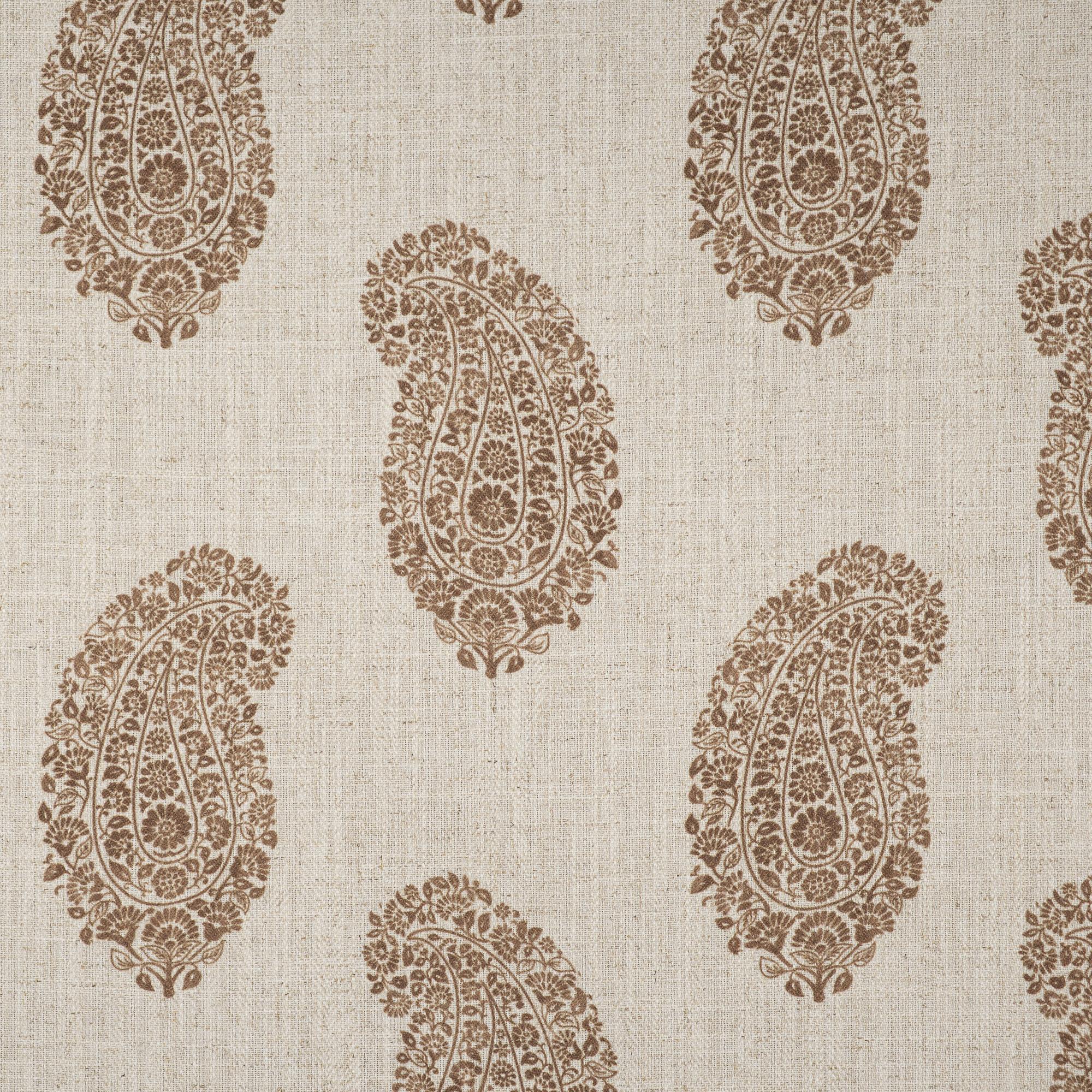 Maxwell Sparrow #447 Sepia Drapery Fabric