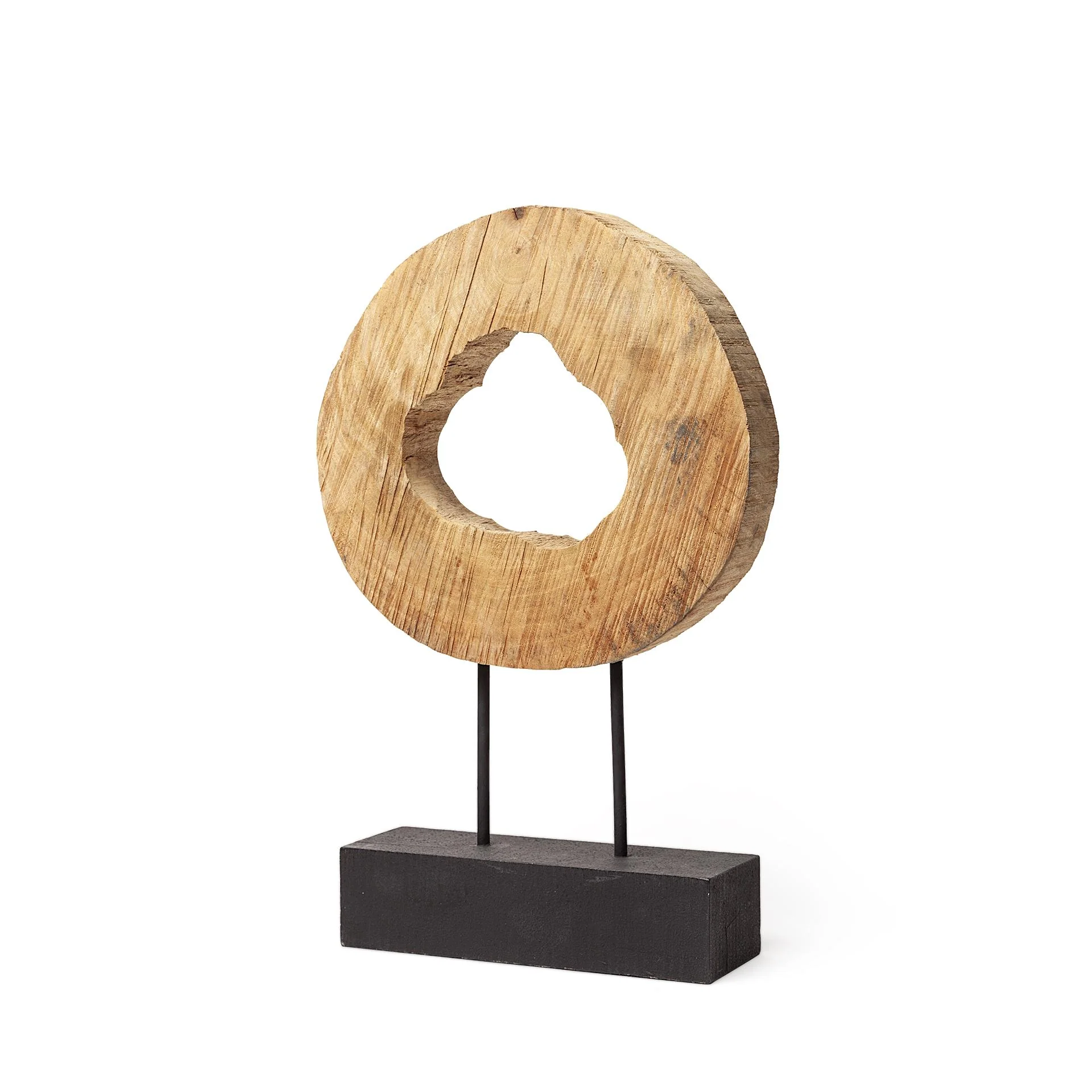 Mercana Ironwood Ii (Small) 13L X 4W Natural Wooden Circular Object