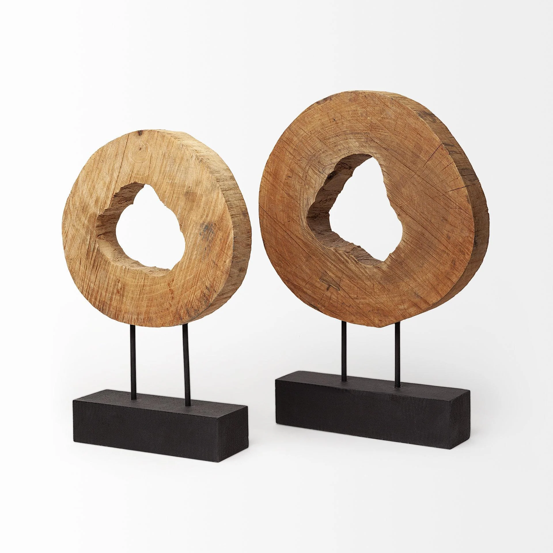 Mercana Ironwood Ii (Small) 13L X 4W Natural Wooden Circular Object - Image 10