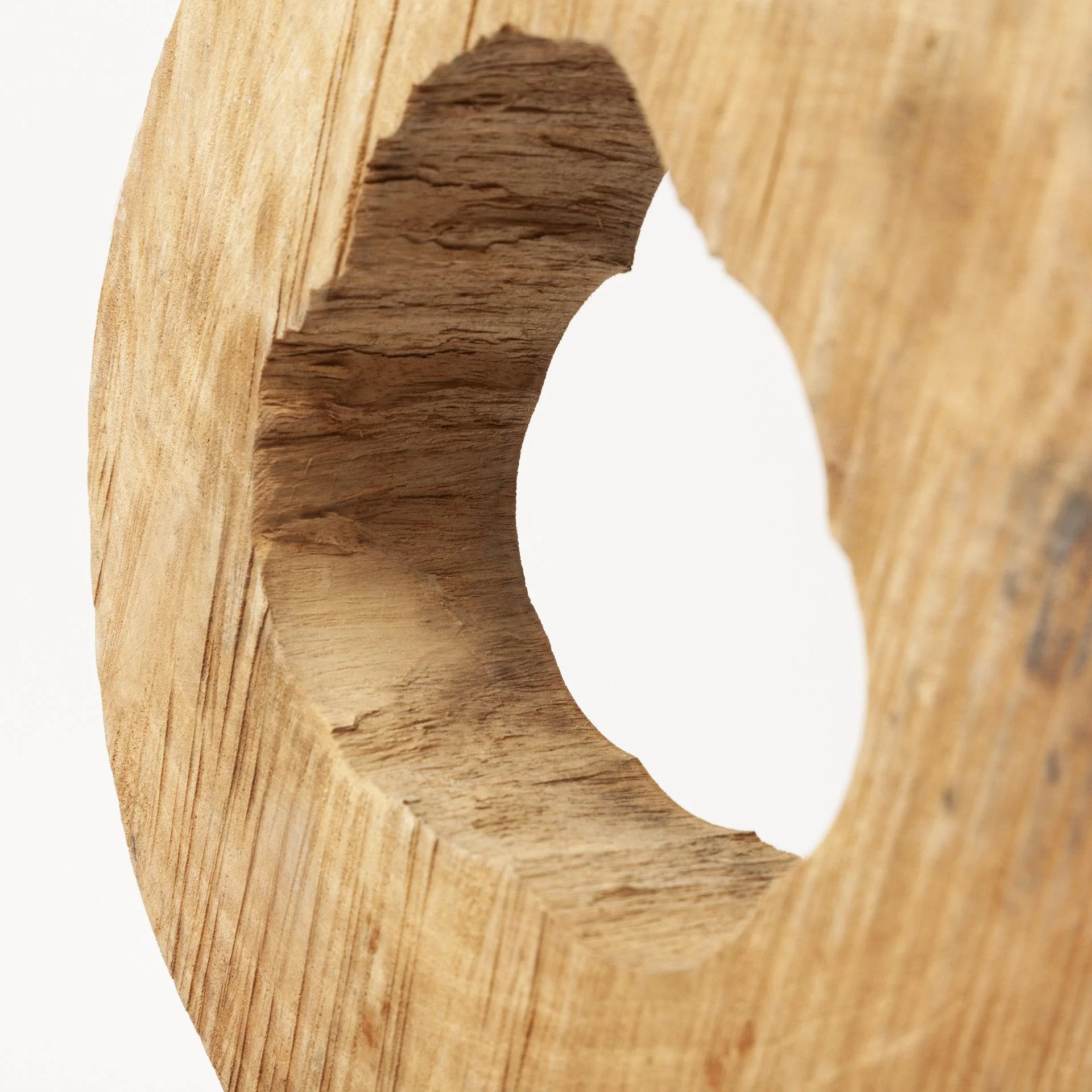 Mercana Ironwood Ii (Small) 13L X 4W Natural Wooden Circular Object - Image 5