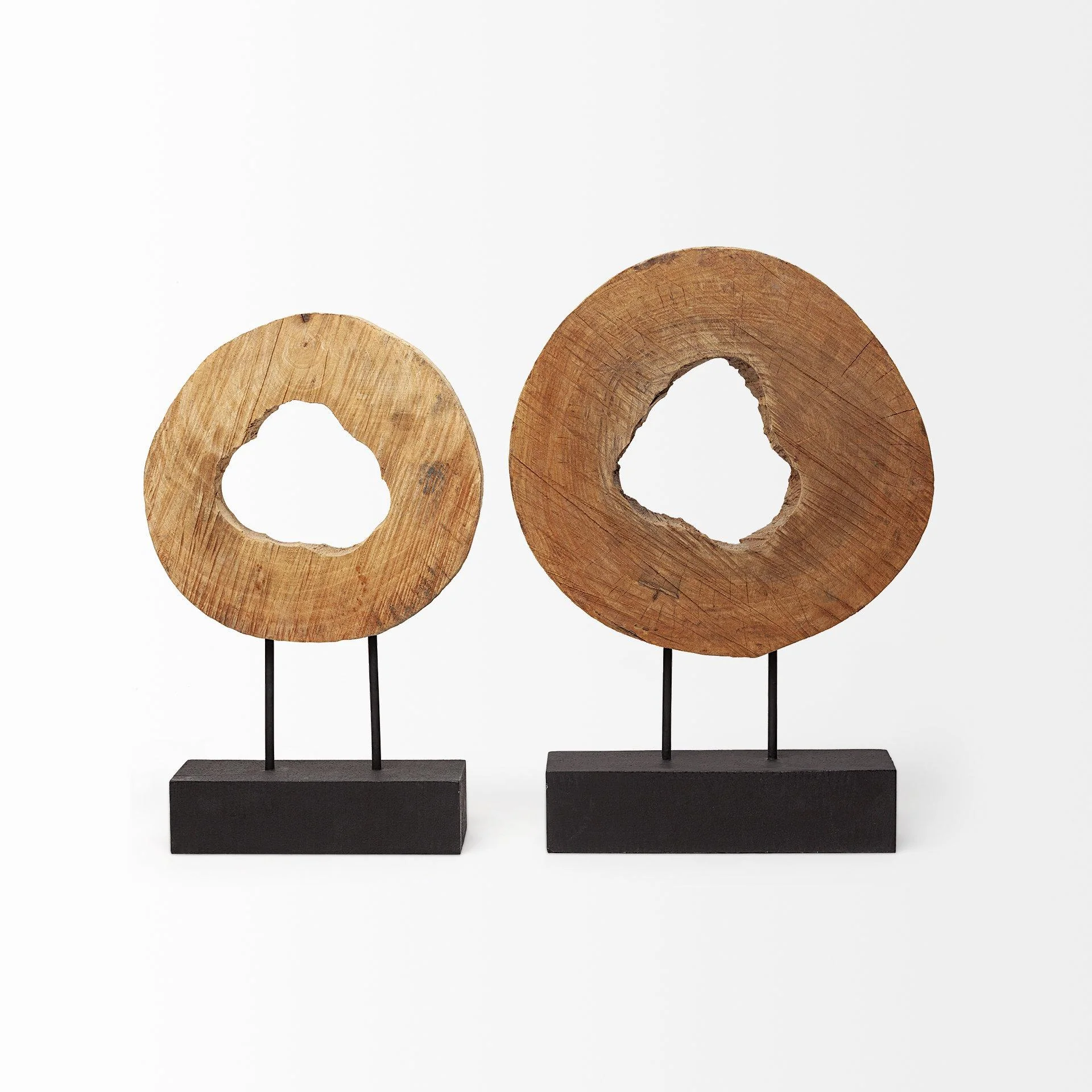 Mercana Ironwood Ii (Small) 13L X 4W Natural Wooden Circular Object - Image 7