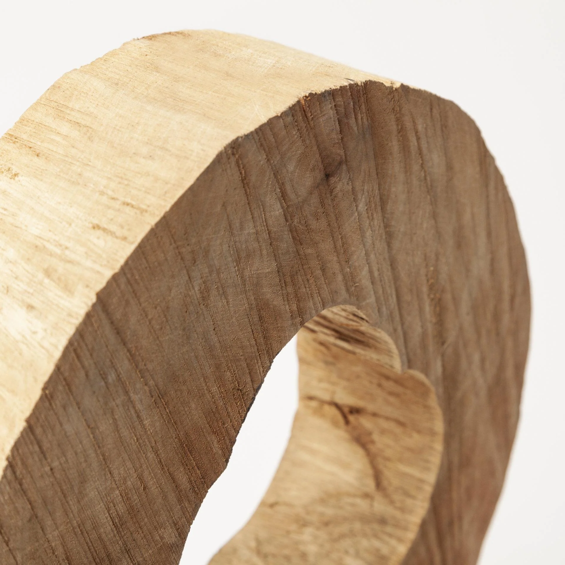 Mercana Ironwood Ii (Small) 13L X 4W Natural Wooden Circular Object - Image 8