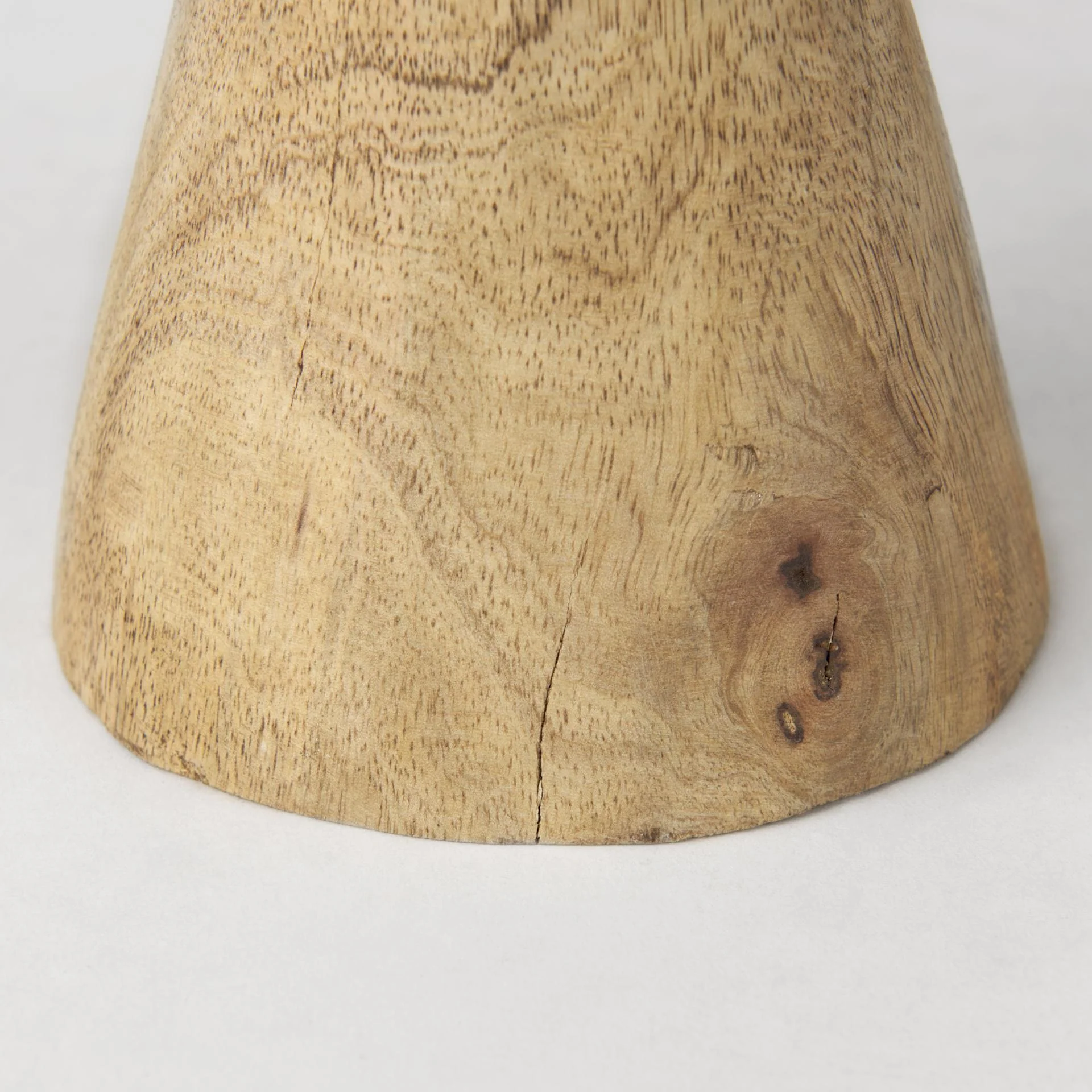 Mercana Ivan Medium Wooden Head Sculpture - Image 13